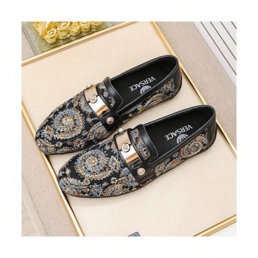 Versace  2020 Mens Loafer - 베르사체 2020 남성용 로퍼 VERS0455,Size(240 