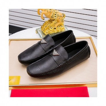 Armani 2020 Mens Leather Loafer - 알마니 2020 남성용 레더 로퍼 ARMS0292.Size (240 