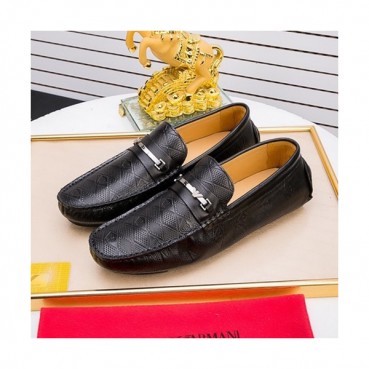 Armani 2020 Mens Leather Loafer - 알마니 2020 남성용 레더 로퍼 ARMS0291.Size (240 