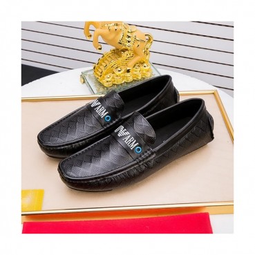 Armani 2020 Mens Leather Loafer - 알마니 2020 남성용 레더 로퍼 ARMS0290.Size (240 