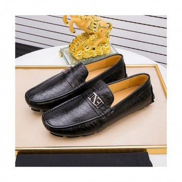 Ermenegildo Zegna  2020 Mens Leather Loafer - 에르메넬질도 제냐 2020 남성용 레더 로퍼 ZEGS0024.Size(240 