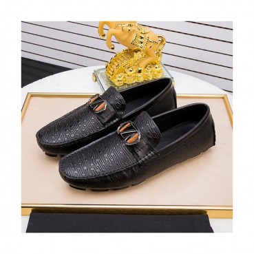 Ermenegildo Zegna  2020 Mens Leather Loafer - 에르메넬질도 제냐 2020 남성용 레더 로퍼 ZEGS0023.Size(240 