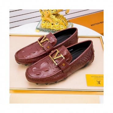 Louis Vuitton 2020 Mens Leather Loafer - 루이비통 2020 남성용 레더 로퍼 LOUS0932,Size(240 
