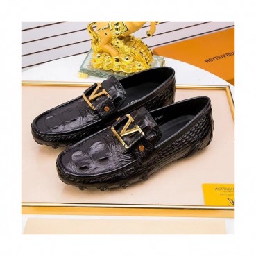 Louis Vuitton 2020 Mens Leather Loafer - 루이비통 2020 남성용 레더 로퍼 LOUS0931,Size(240 