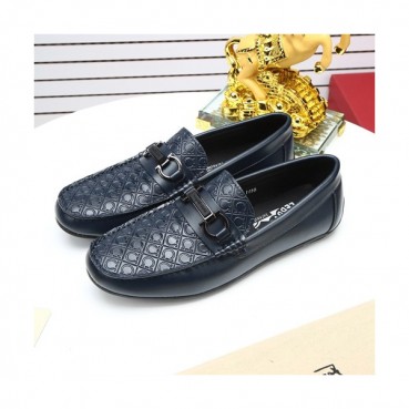 Ferragamo  2020 Mens Leather Loafer - 페라가모 2020 남성용 레더 로퍼 FGMS0332,Size(240 