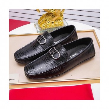 Ferragamo  2020 Mens Leather Loafer - 페라가모 2020 남성용 레더 로퍼 FGMS0330 ,Size(240 