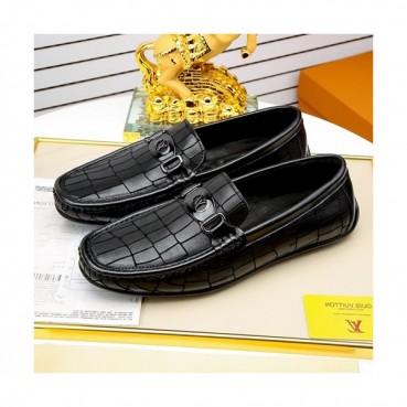 Louis Vuitton 2020 Mens Leather Loafer - 루이비통 2020 남성용 레더 로퍼 LOUS0928,Size(240 