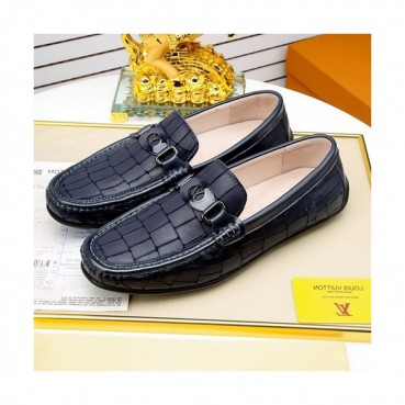 Louis Vuitton 2020 Mens Leather Loafer - 루이비통 2020 남성용 레더 로퍼 LOUS0927,Size(240 