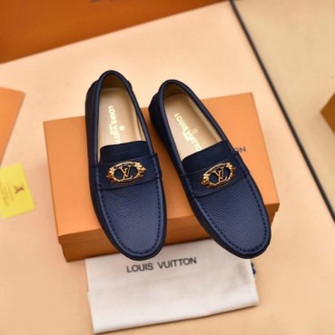 Louis Vuitton 2022 Mens Leather Loafer - 루이비통 2022 남성용 레더 로퍼 LOUS0926,Size(240 
