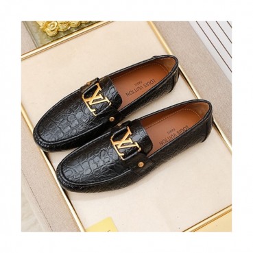 Louis Vuitton 2020 Mens Leather Loafer - 루이비통 2020 남성용 레더 로퍼 LOUS0921,Size(240 