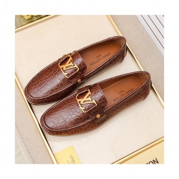 Louis Vuitton 2020 Mens Leather Loafer - 루이비통 2020 남성용 레더 로퍼 LOUS0920,Size(240 