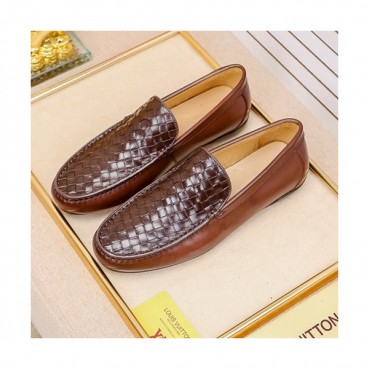 Louis Vuitton 2020 Mens Leather Loafer - 루이비통 2020 남성용 레더 로퍼 LOUS0918,Size(240 
