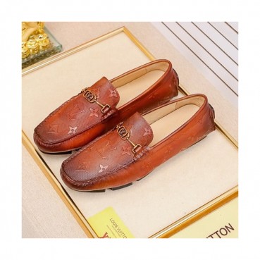 Louis Vuitton 2020 Mens Leather Loafer - 루이비통 2020 남성용 레더 로퍼 LOUS0917,Size(240 