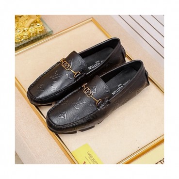Louis Vuitton 2020 Mens Leather Loafer - 루이비통 2020 남성용 레더 로퍼 LOUS0916,Size(240 