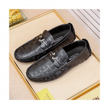 Louis Vuitton 2020 Mens Leather Loafer - 루이비통 2020 남성용 레더 로퍼 LOUS0915,Size(240 