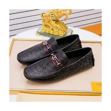 Louis Vuitton 2020 Mens Leather Loafer - 루이비통 2020 남성용 레더 로퍼 LOUS0914,Size(240 