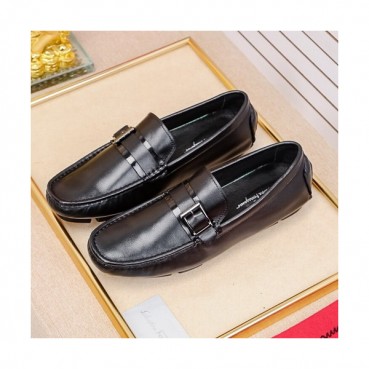 Ferragamo  2020 Mens Leather Loafer - 페라가모 2020 남성용 레더 로퍼 FGMS0328 ,Size(240 