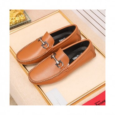 Ferragamo  2020 Mens Leather Loafer - 페라가모 2020 남성용 레더 로퍼 FGMS0327,Size(240 