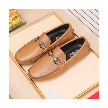 Ferragamo  2020 Mens Leather Loafer - 페라가모 2020 남성용 레더 로퍼 FGMS0326,Size(240 