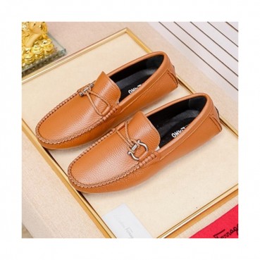 Ferragamo  2020 Mens Leather Loafer - 페라가모 2020 남성용 레더 로퍼 FGMS0325,Size(240 