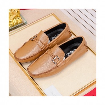 Ferragamo  2020 Mens Leather Loafer - 페라가모 2020 남성용 레더 로퍼 FGMS0324,Size(240 