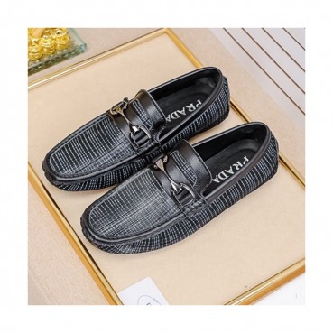 Prada 2020 Mens Leather Loafer - 프라다 2020 남성용 레더 로퍼,PRAS0335,Size(240 