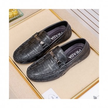 Prada 2020 Mens Leather Loafer - 프라다 2020 남성용 레더 로퍼,PRAS0334,Size(240 