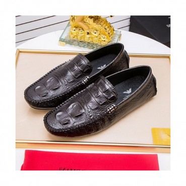 Armani 2020 Mens Leather Loafer - 알마니 2020 남성용 레더 로퍼 ARMS0283.Size (240 