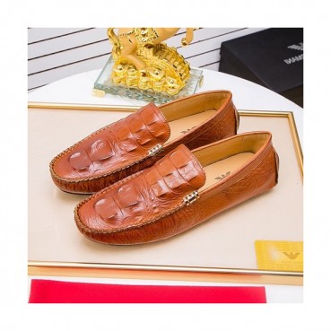 Armani 2020 Mens Leather Loafer - 알마니 2020 남성용 레더 로퍼 ARMS0282.Size (240 