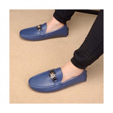 Versace  2020 Mens Leather Loafer - 베르사체 2020 남성용 레더 로퍼 VERS0450,Size(240 