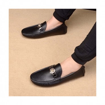 Versace  2020 Mens Leather Loafer - 베르사체 2020 남성용 레더 로퍼 VERS0449,Size(240 