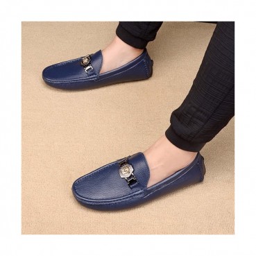 Versace  2020 Mens Leather Loafer - 베르사체 2020 남성용 레더 로퍼 VERS0448,Size(240 