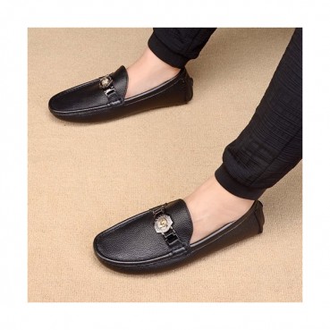 Versace  2020 Mens Leather Loafer - 베르사체 2020 남성용 레더 로퍼 VERS0447,Size(240 