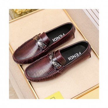 Fendi 2020 Mens Leather Loafer - 펜디 2020 남성용 레더 로퍼 FENS0312,Size(240 