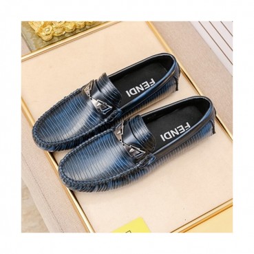 Fendi 2020 Mens Leather Loafer - 펜디 2020 남성용 레더 로퍼 FENS0311,Size(240 