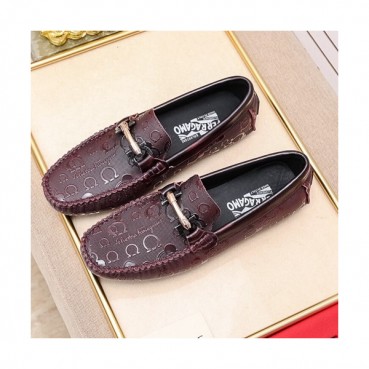 Ferragamo  2020 Mens Leather Loafer - 페라가모 2020 남성용 레더 로퍼 FGMS0323,Size(240 
