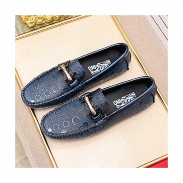 Ferragamo  2020 Mens Leather Loafer - 페라가모 2020 남성용 레더 로퍼 FGMS0322,Size(240 