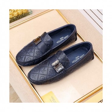 Louis Vuitton 2020 Mens Leather Loafer - 루이비통 2020 남성용 레더 로퍼 LOUS0908,Size(240 