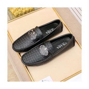 Prada 2020 Mens Leather Loafer - 프라다 2020 남성용 레더 로퍼,PRAS0333,Size(240 