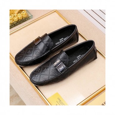 Louis Vuitton 2020 Mens Leather Loafer - 루이비통 2020 남성용 레더 로퍼 LOUS0907,Size(240 