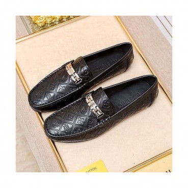Louis Vuitton 2020 Mens Leather Loafer - 루이비통 2020 남성용 레더 로퍼 LOUS0906,Size(240 