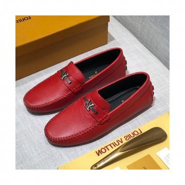 Louis Vuitton 2020 Mens Leather Loafer - 루이비통 2020 남성용 레더 로퍼 LOUS0905,Size(240 