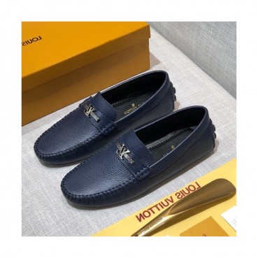 Louis Vuitton 2020 Mens Leather Loafer - 루이비통 2020 남성용 레더 로퍼 LOUS0904,Size(240 