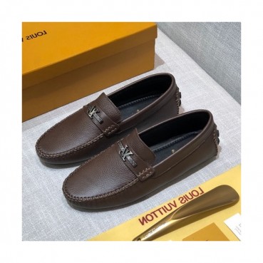 Louis Vuitton 2020 Mens Leather Loafer - 루이비통 2020 남성용 레더 로퍼 LOUS0903,Size(240 