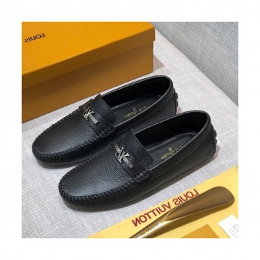 Louis Vuitton 2020 Mens Leather Loafer - 루이비통 2020 남성용 레더 로퍼 LOUS0902,Size(240 
