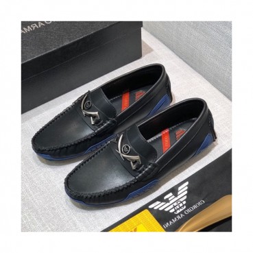 Armani 2020 Mens Leather Loafer - 알마니 2020 남성용 레더 로퍼 ARMS0273.Size (240 