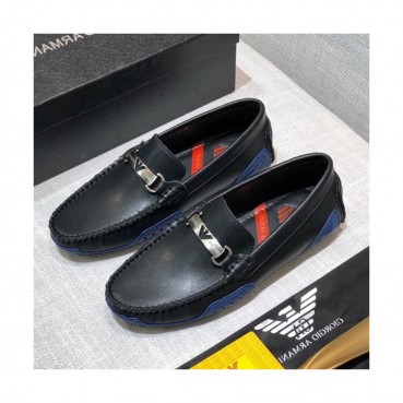 Armani 2020 Mens Leather Loafer - 알마니 2020 남성용 레더 로퍼 ARMS0272.Size (240 