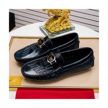 Armani 2020 Mens Leather Loafer - 알마니 2020 남성용 레더 로퍼 ARMS0270.Size (240 