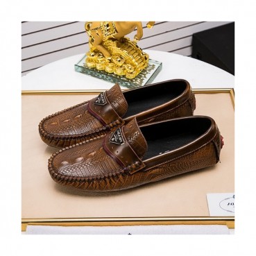 Prada 2020 Mens Leather Loafer - 프라다 2020 남성용 레더 로퍼,PRAS0332,Size(240 