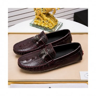 Prada 2020 Mens Leather Loafer - 프라다 2020 남성용 레더 로퍼,PRAS0331,Size(240 